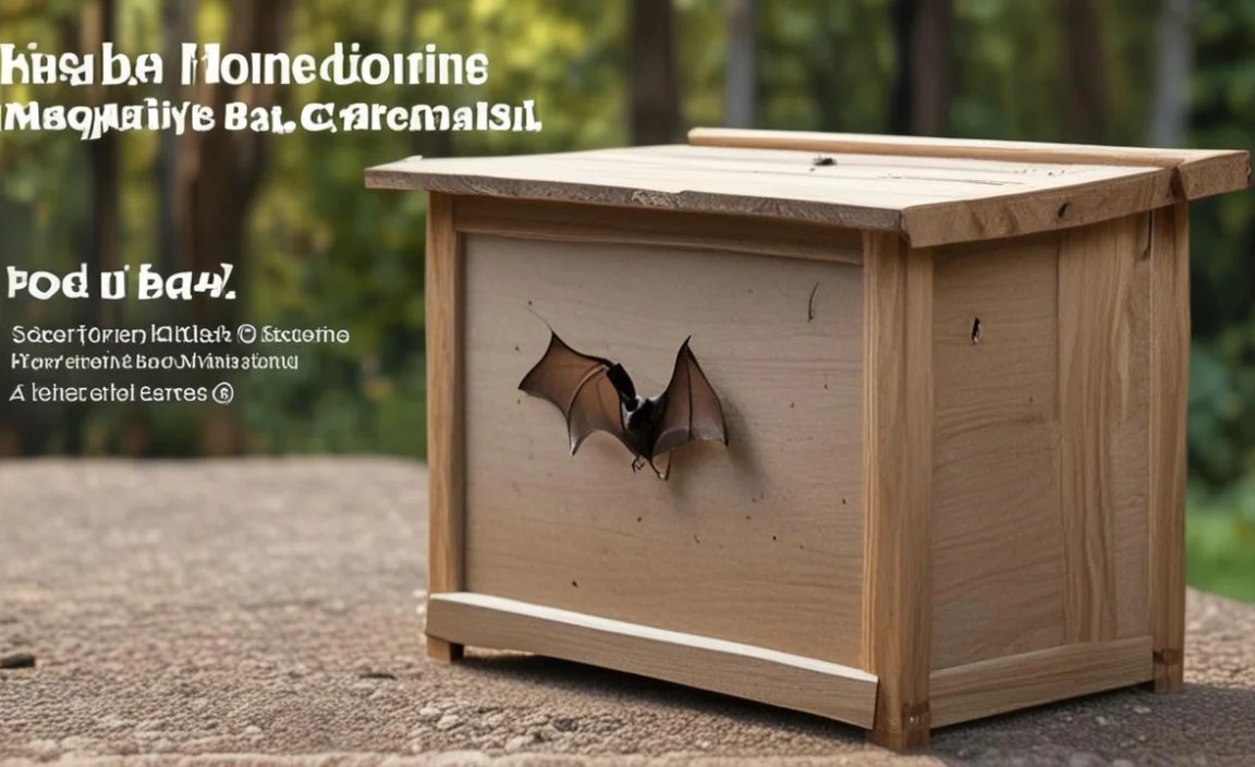 Ideal Locations for Bat Boxes