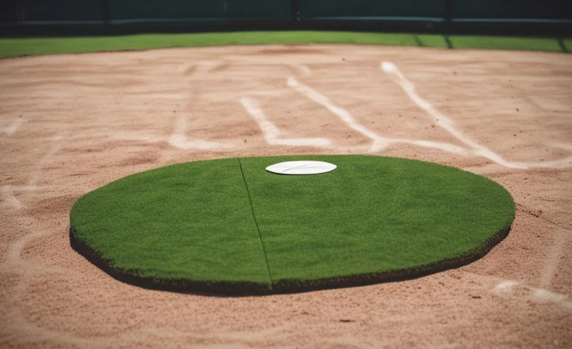 Maintaining Your Pitching Mound