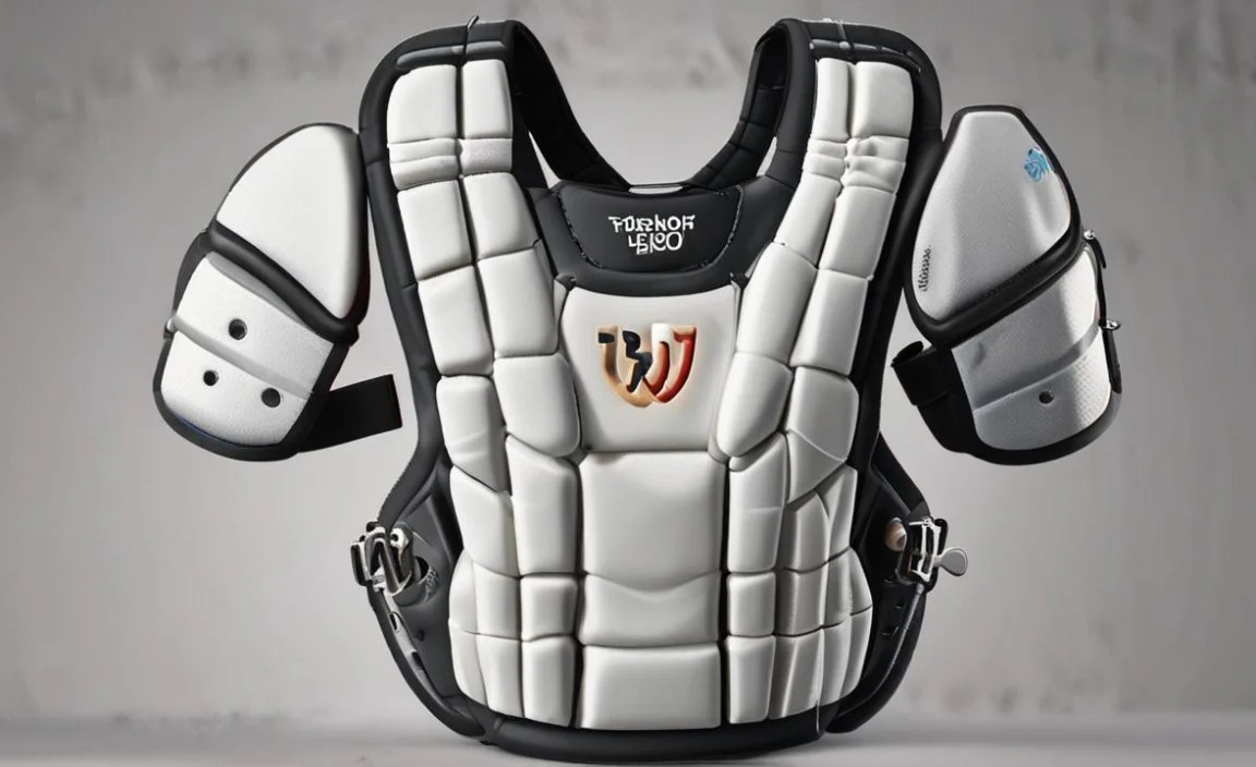Maintaining Your Wilson Chest Protector