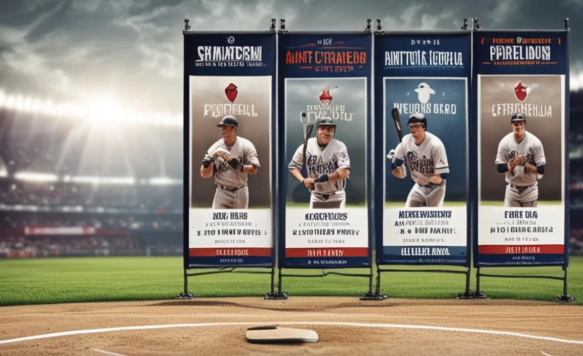 Material Options for Baseball Banners