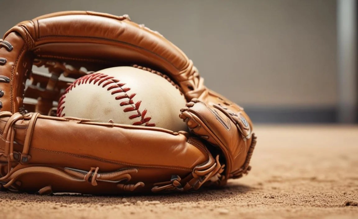 Material Options for Baseball Gloves