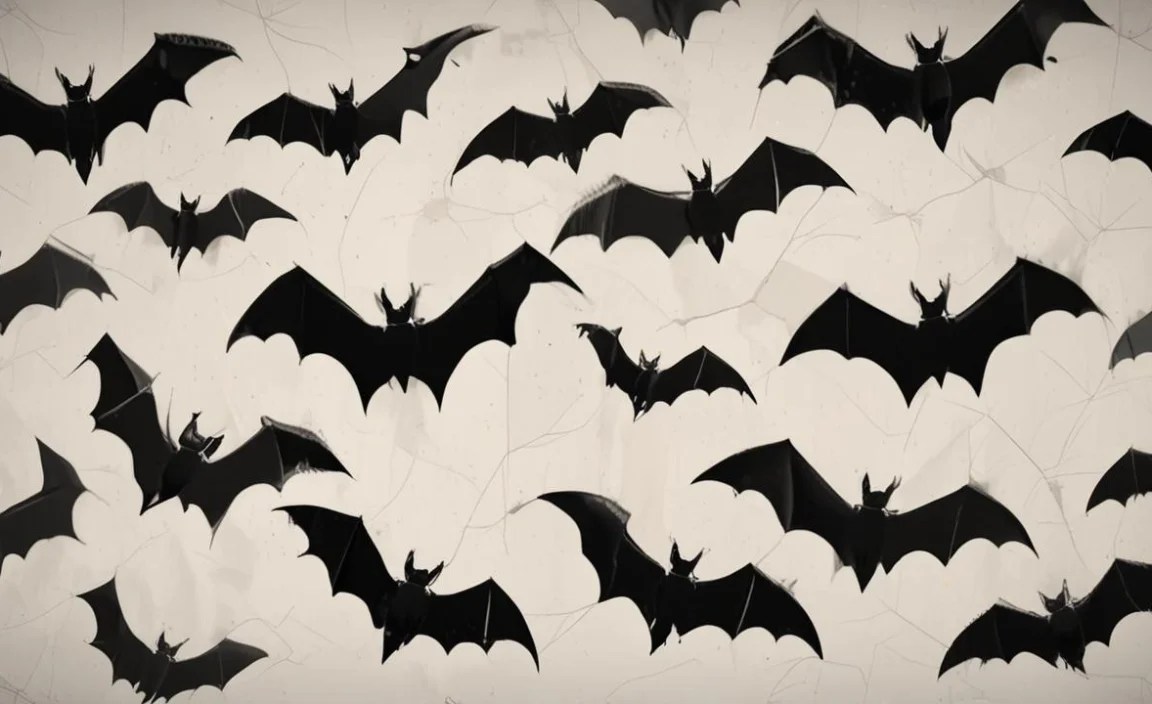 Materials for Creating Bat Patterns