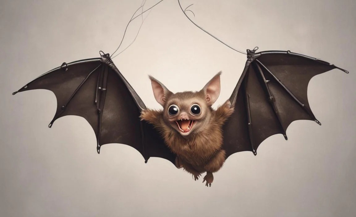 Materials Needed for Bat Art Projects