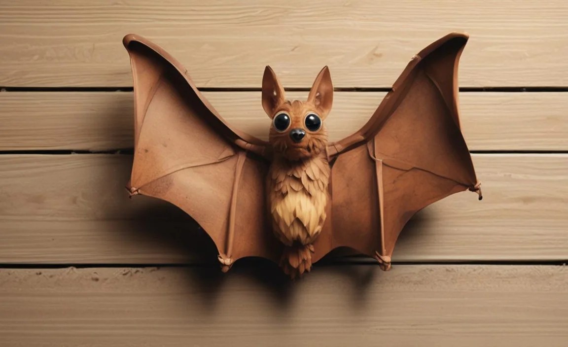 Materials Needed for Bat Art Projects