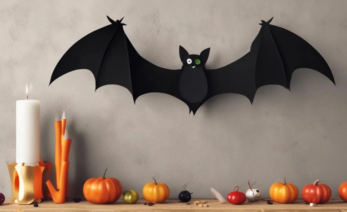 Materials Needed for Bat Crafts