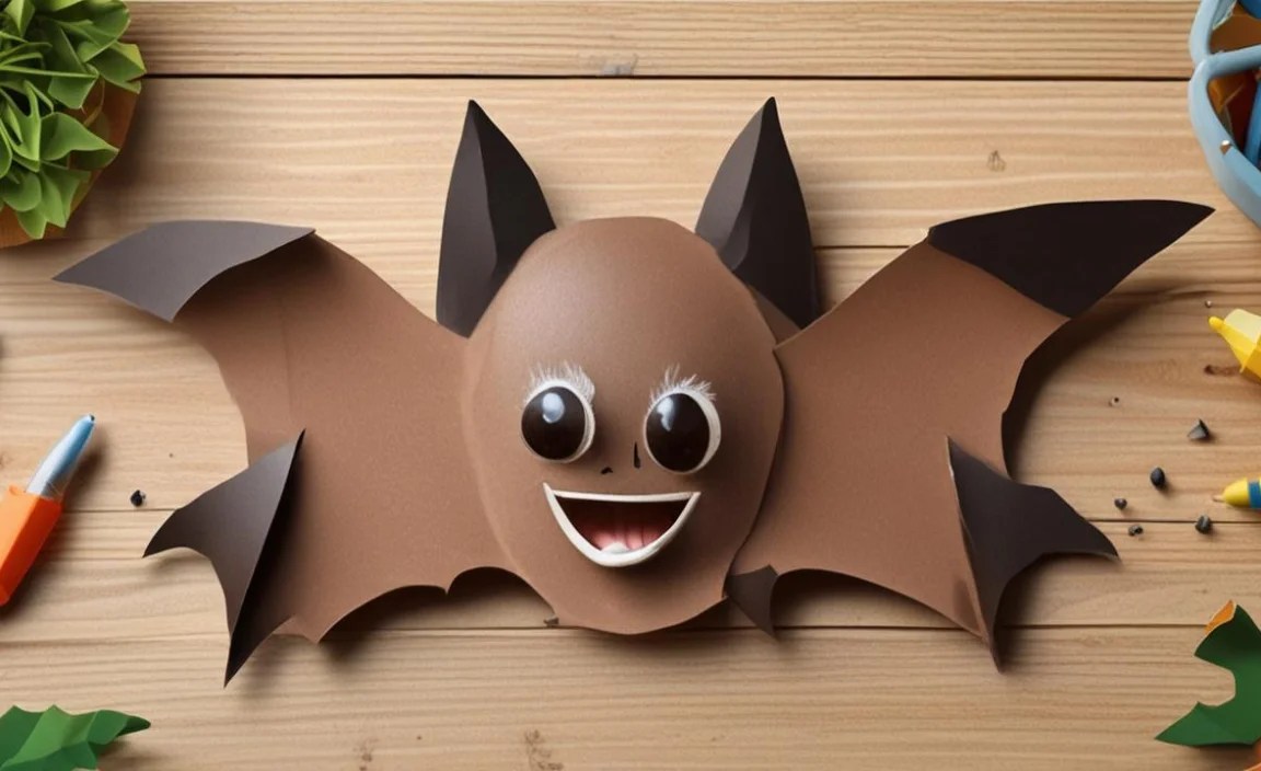 Materials Needed for Bat Crafts