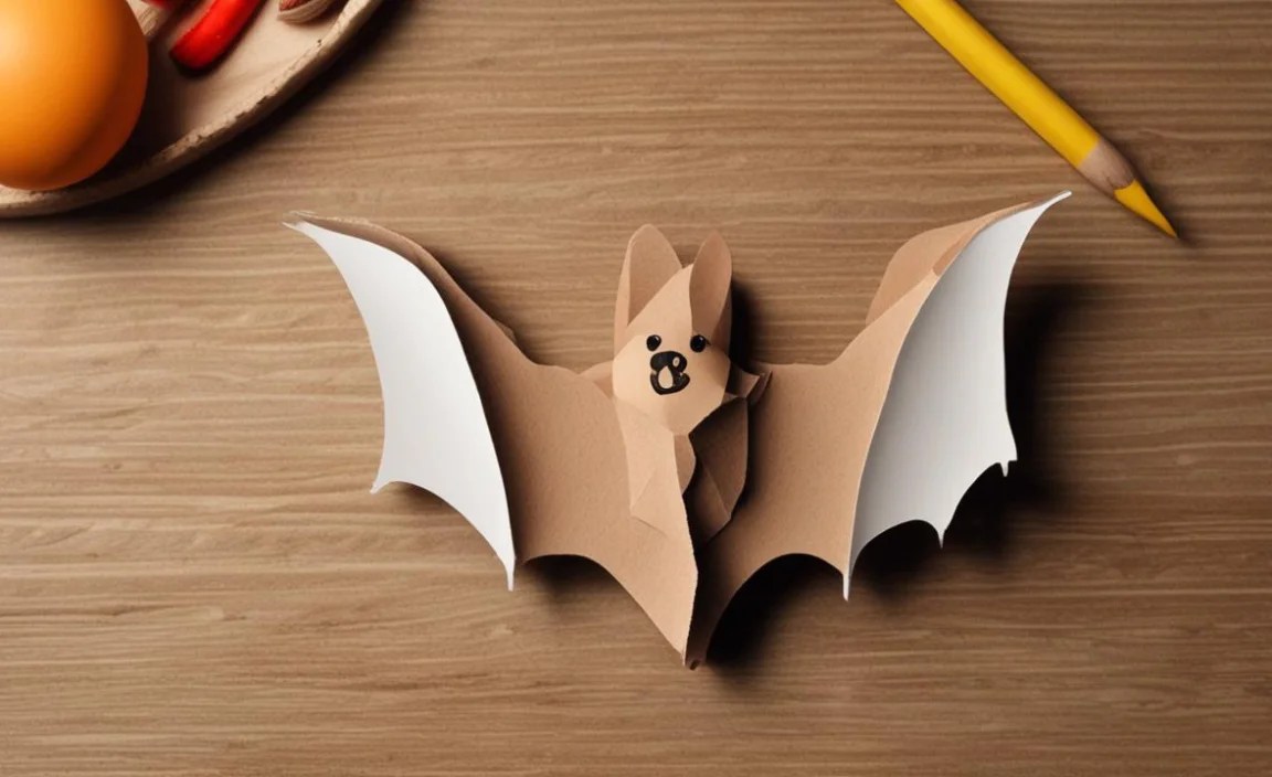 Materials Needed for Bat Crafts