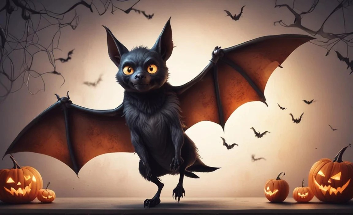 Materials Needed for Bat Drawings