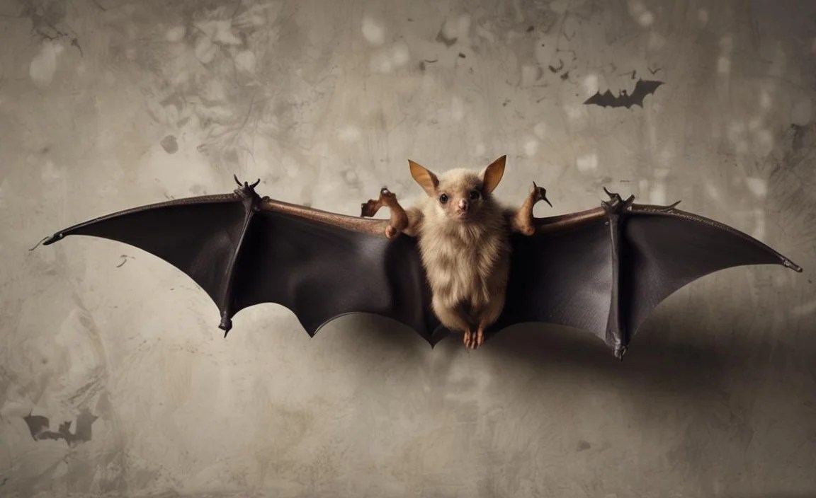 Materials Needed for Bat Template Crafts