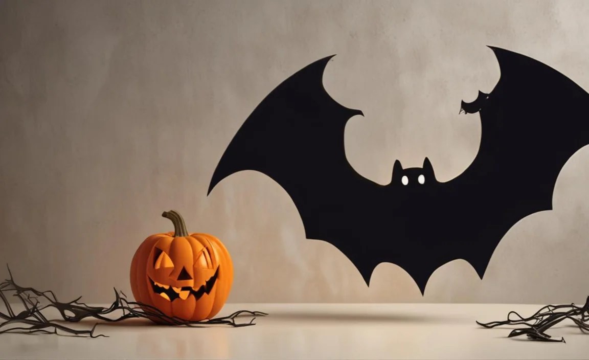 Materials Needed for Creating Bat Outlines