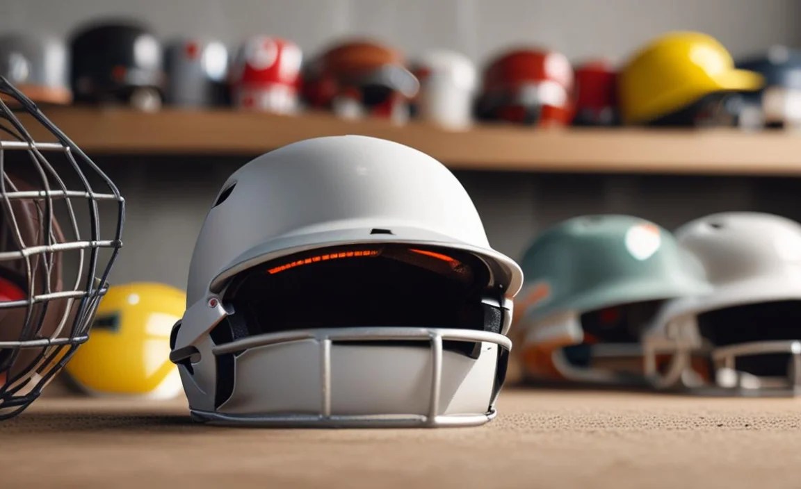 Materials Used in Baseball Helmets