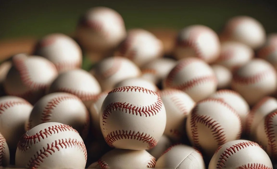 Materials Used in MLB Baseballs
