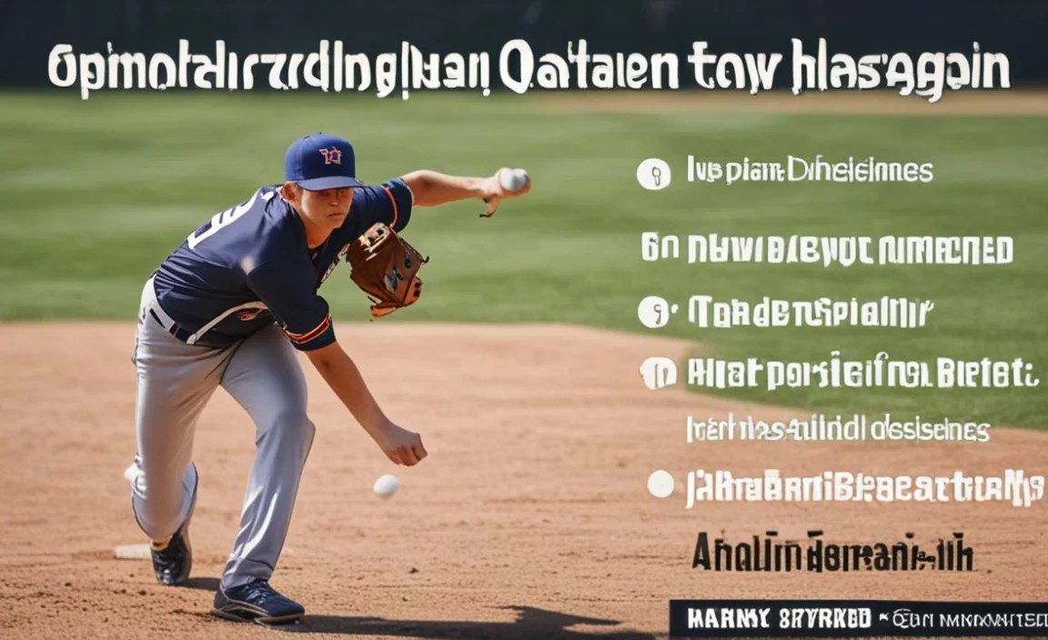 Optimal Pitching Distance For 9U Baseball Explained