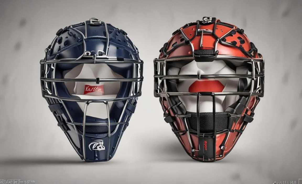 Rawlings Catcher Helmets