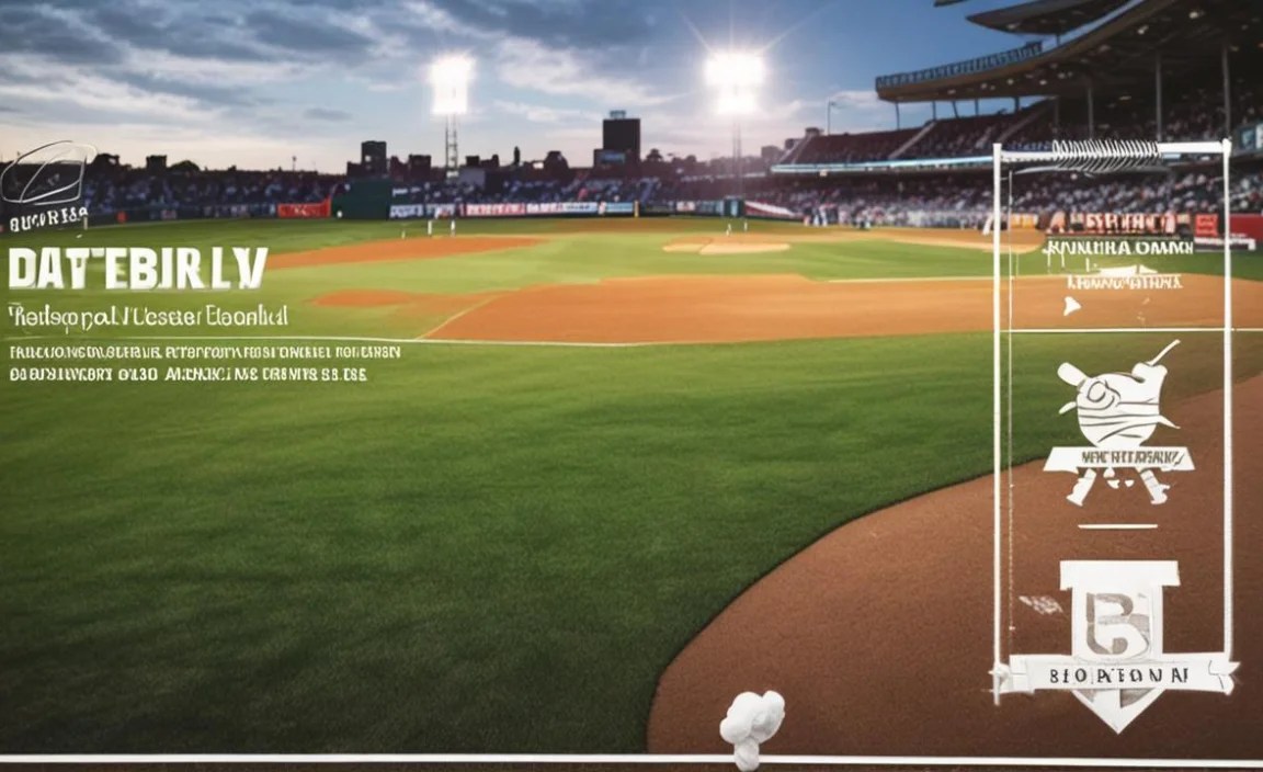 Sample Baseball Lineup Templates