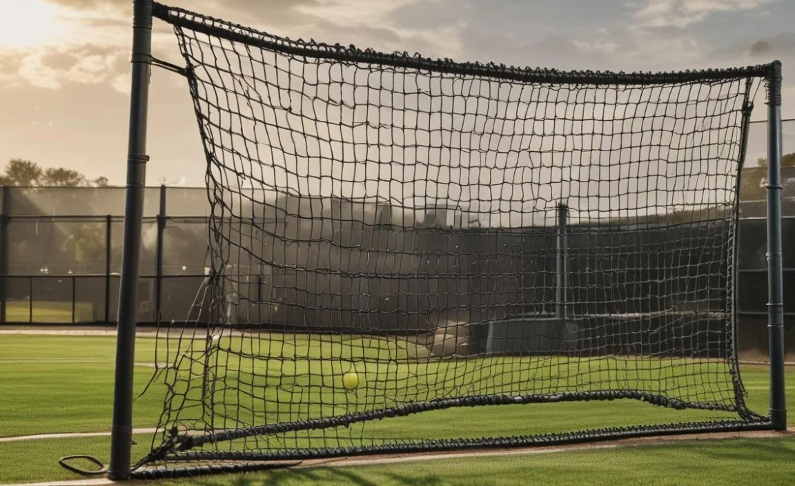 Setting Up Your Batting Net