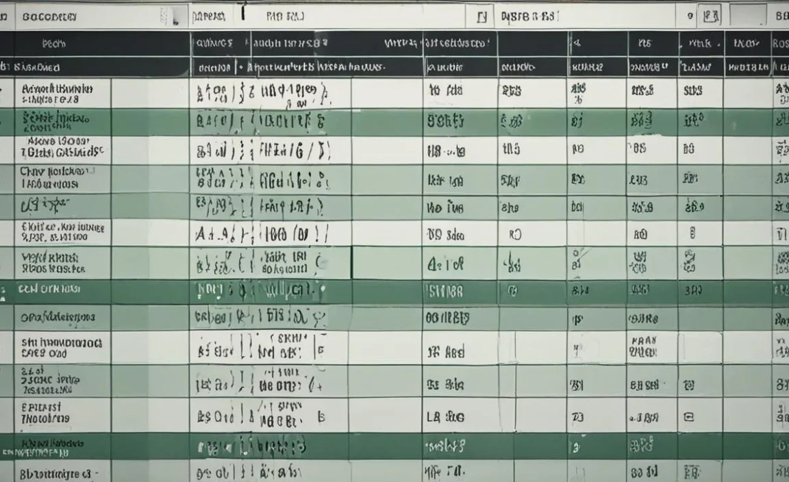 Setting Up Your Excel Spreadsheet