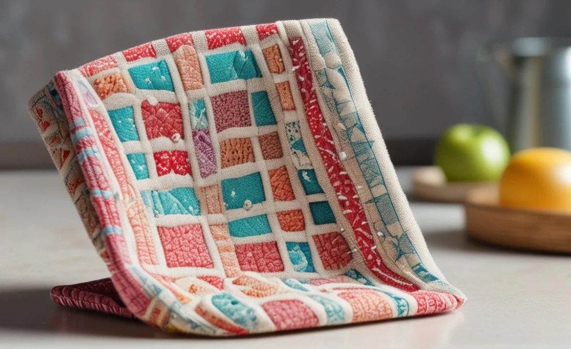 Sewing Techniques for Potholders
