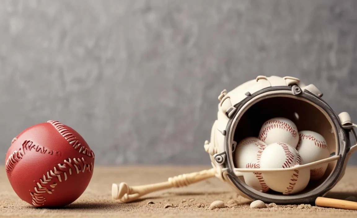 Simple Baseball Crafts Using Paper