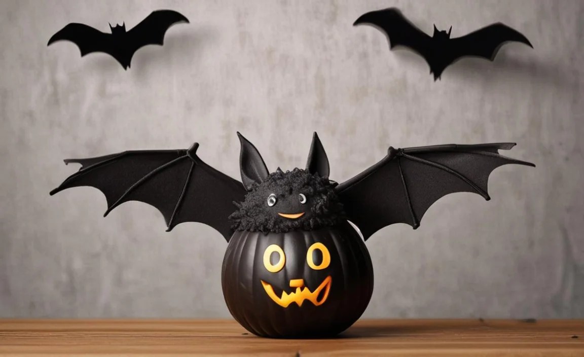 Simple Bat Craft for Beginners