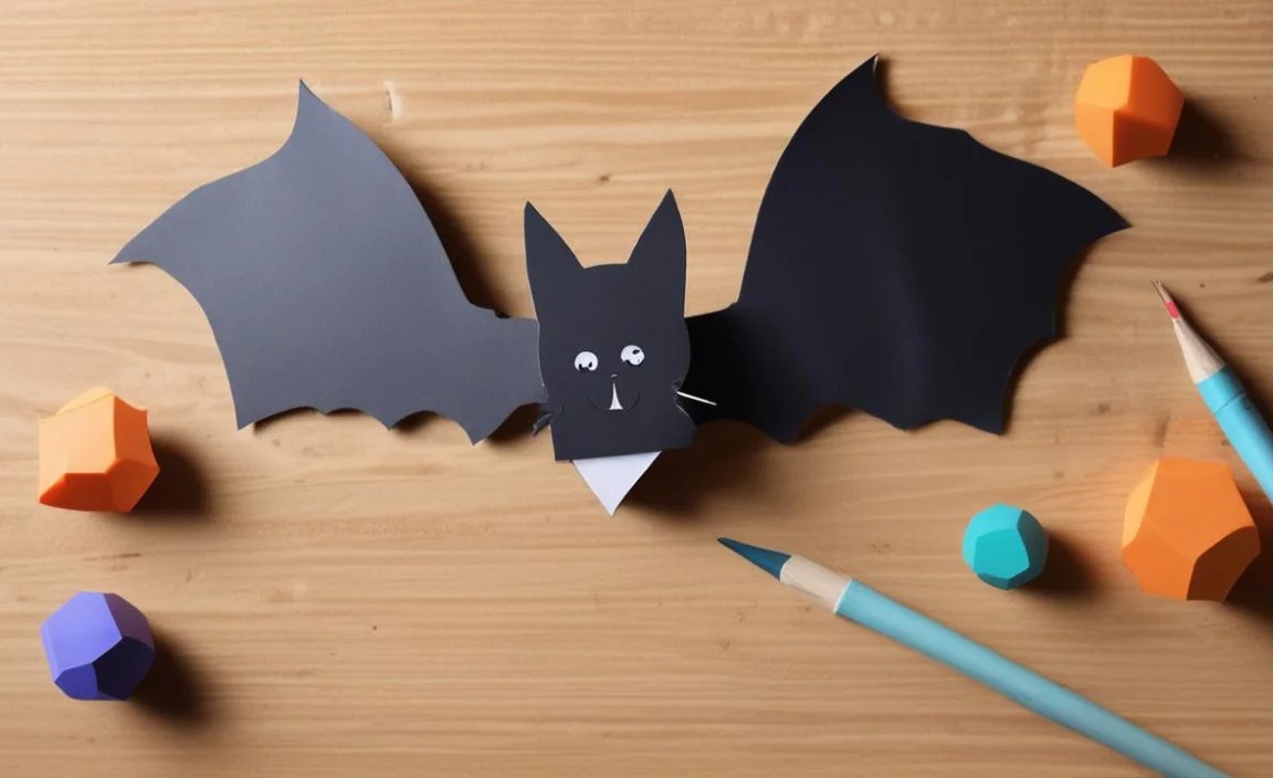 Simple Bat Craft Ideas