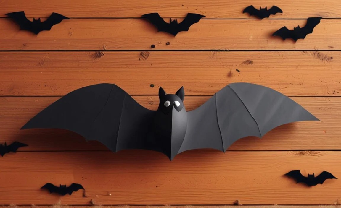 Simple Bat Craft Ideas