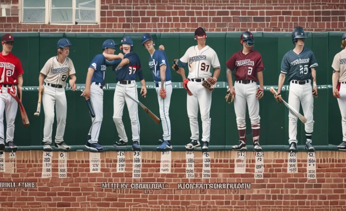 Standard Bat Size Chart for Different Age Groups