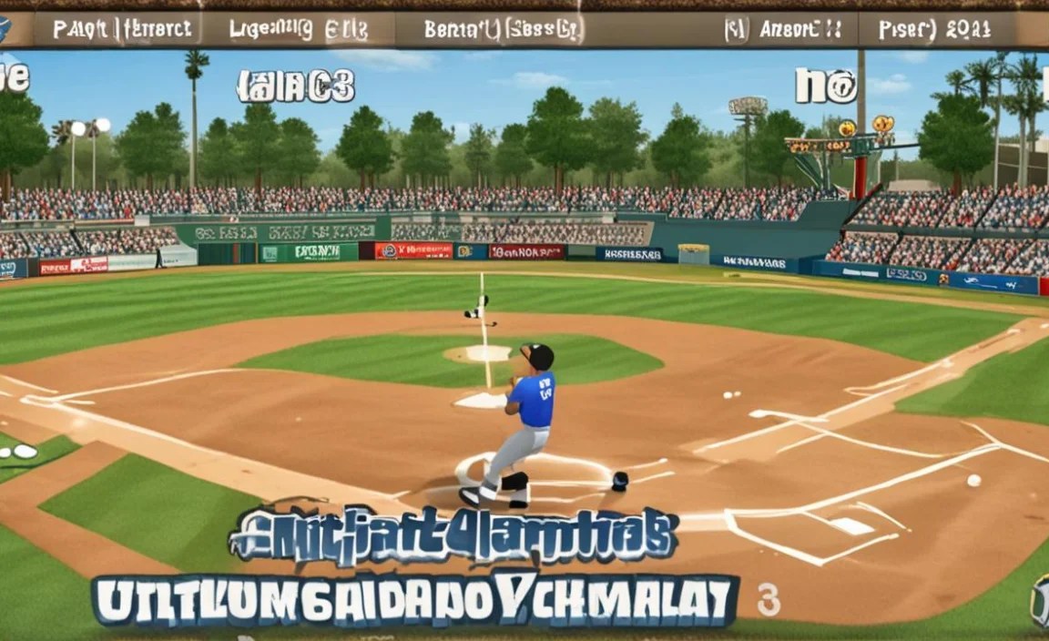 Ultimate Backyard Baseball For Android: Play Now!