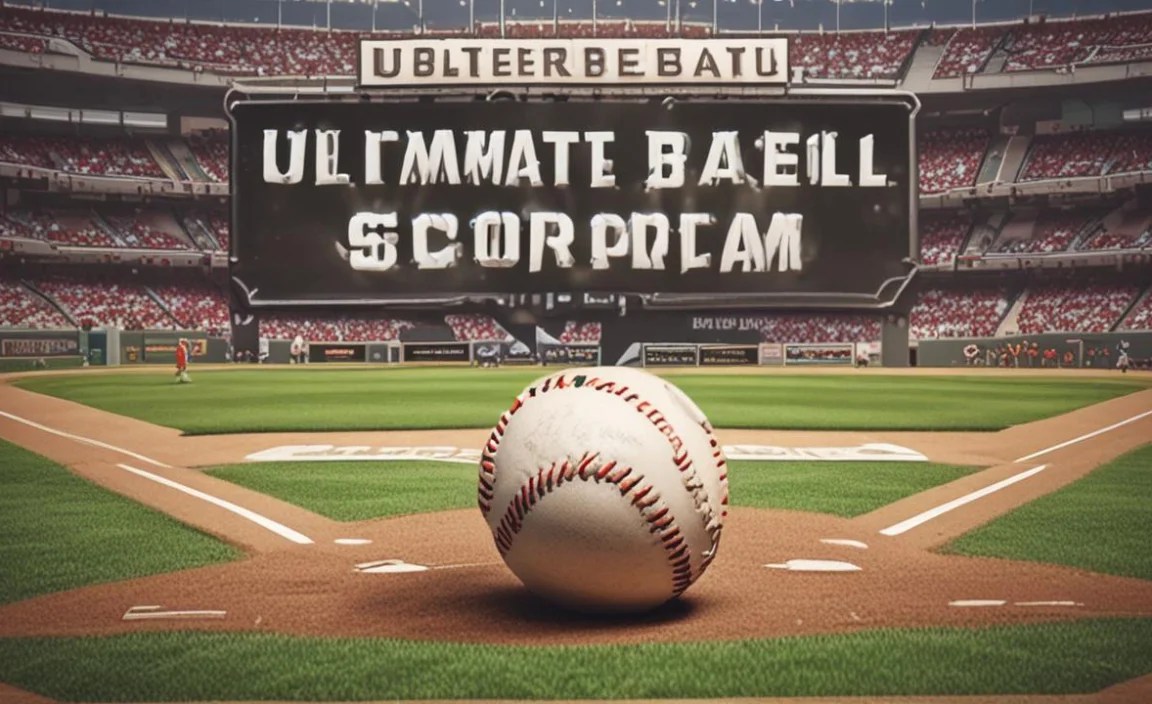 Ultimate Baseball Scoring Program For Fans: Get Started!