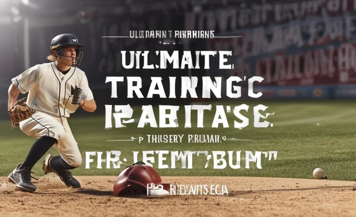 Ultimate Training Program For Baseball: Boost Your Skills!