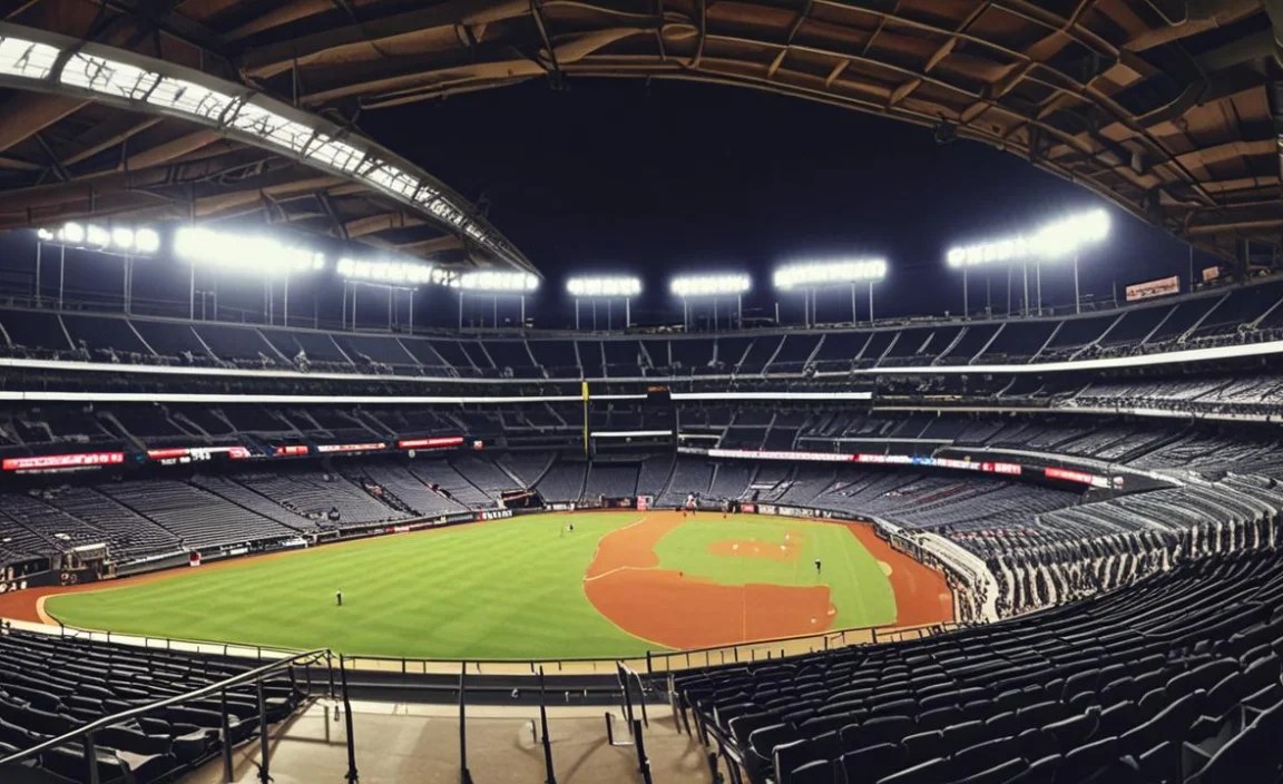 Understanding Baseball Seating Charts