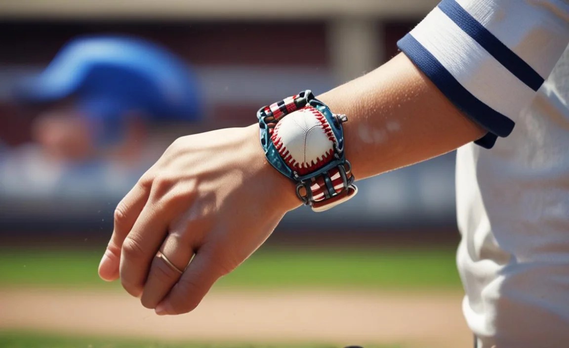 What Are Baseball Bracelets?