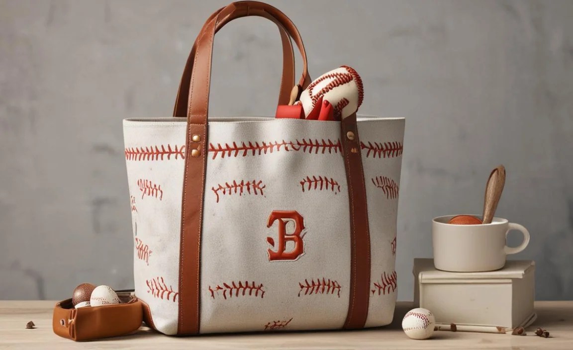What are Baseball Totes?