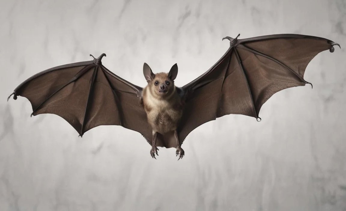 What Does a Bat Listen For While Flying