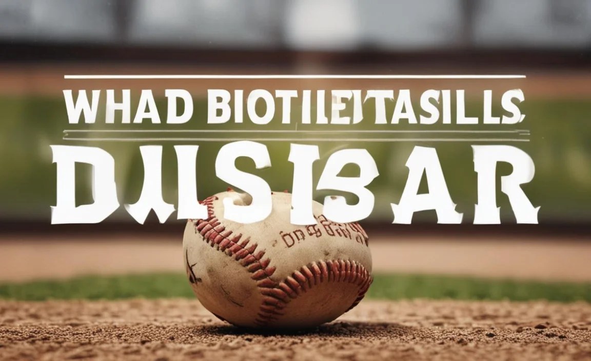 What Does Dh Stand For In Baseball? Explained!