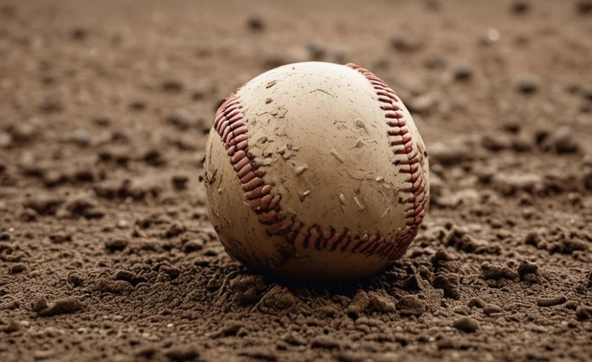 What is Mud for Baseballs?