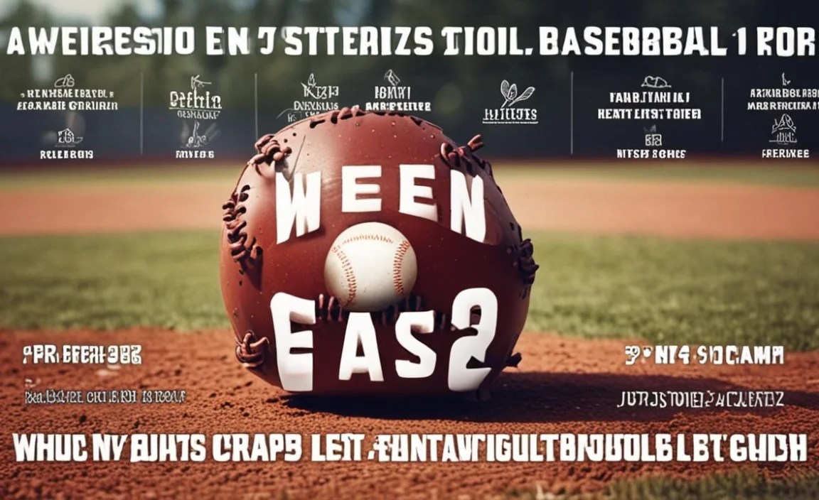 When Does Regular Season End For Baseball? Key Dates!