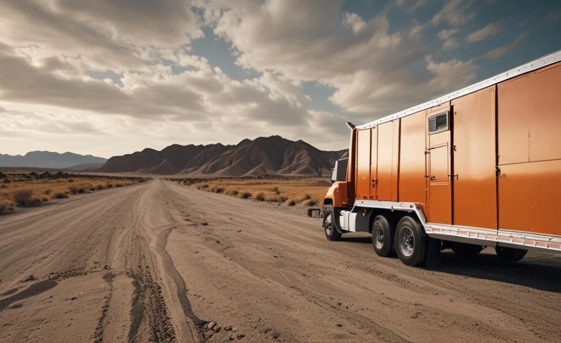 Common Heavy Equipment Trailer Specifications