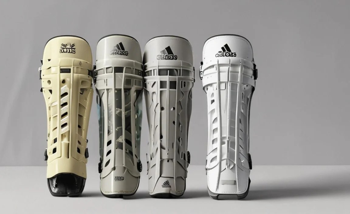 Comparing Adidas Shin Guards: A Closer Look