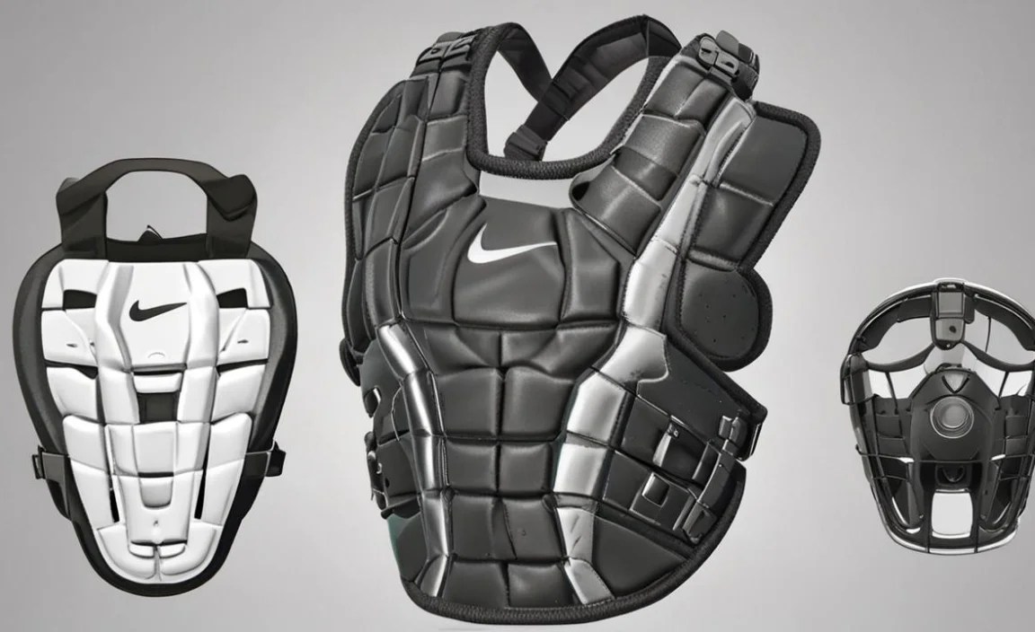 Comparing Popular Nike Catcher&rsquo;s Chest Protector Models