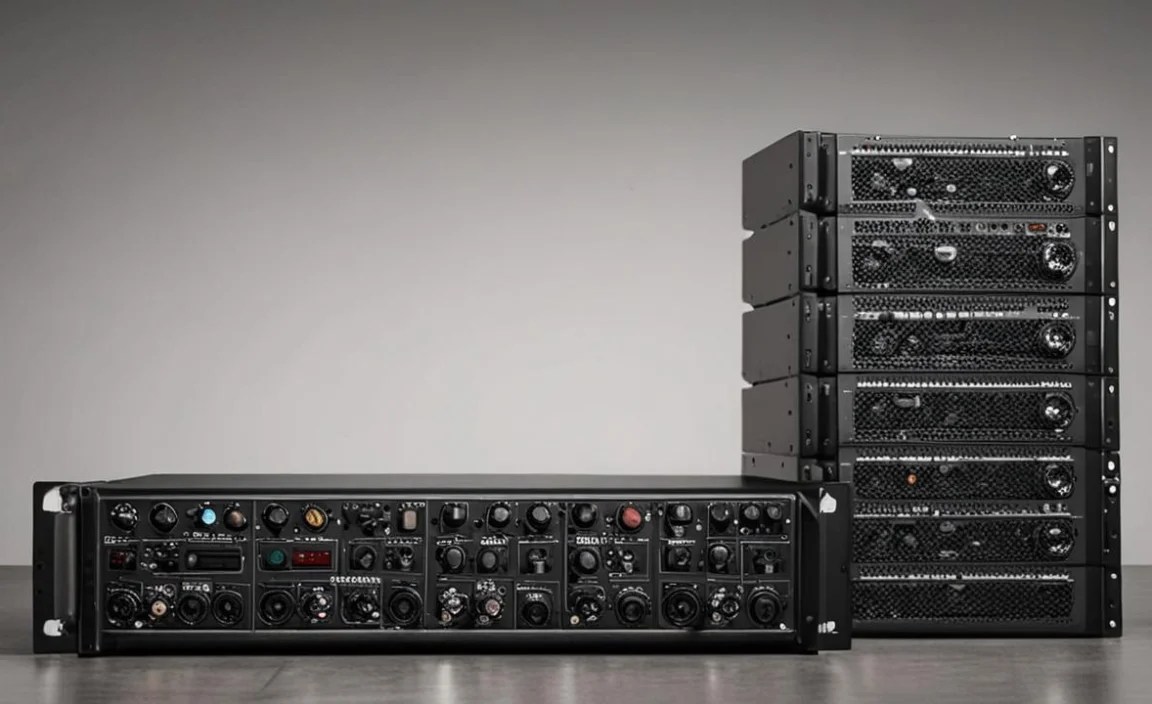 Essential Components of a Rack Setup