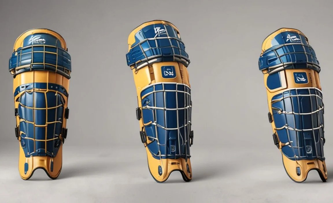Force3 Catcher Shin Guard Sizing Chart