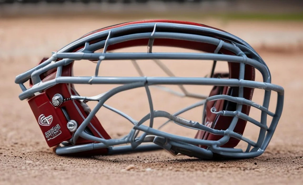 Installation: Attaching Your Rawlings Throat Guard
