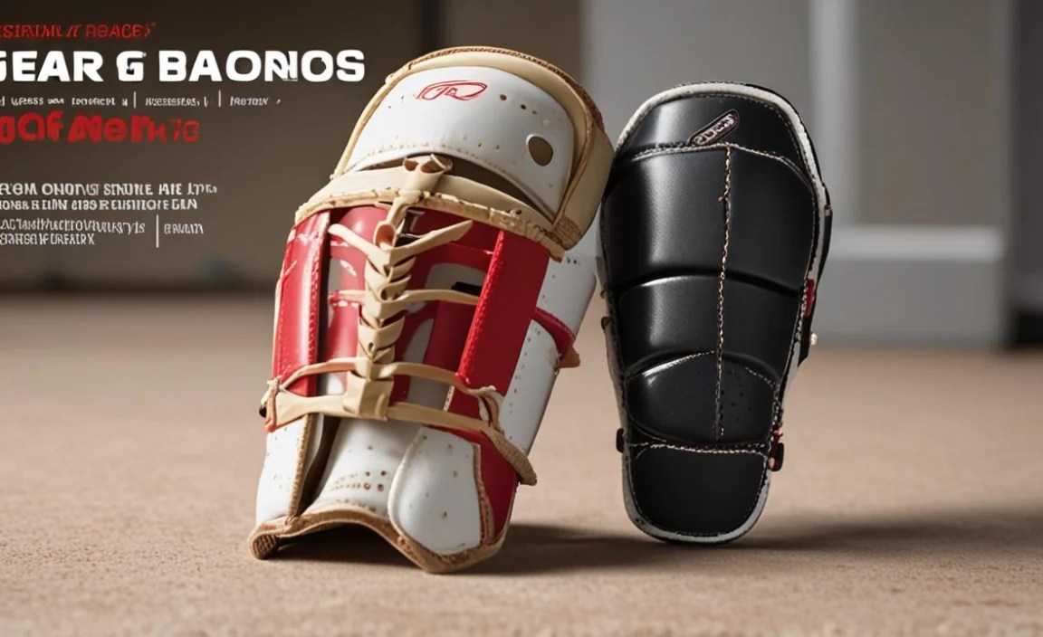 Maintaining Your Rawlings Shin Guards
