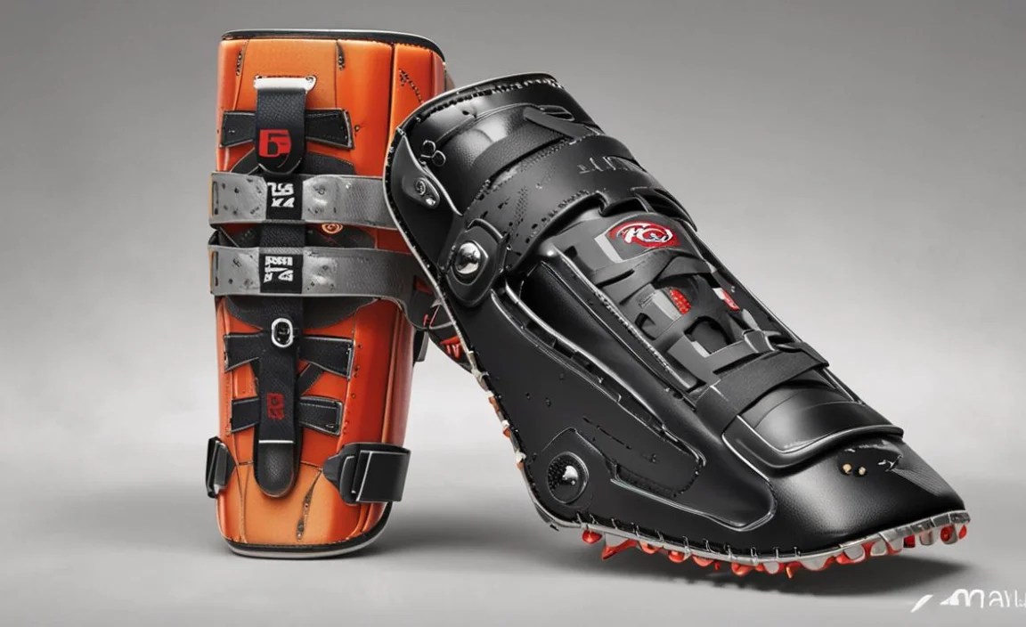 Rawlings Catcher&rsquo;s Shin Guard Sizing Chart Example