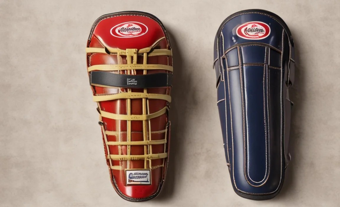 Rawlings Shin Guard Comparison Table