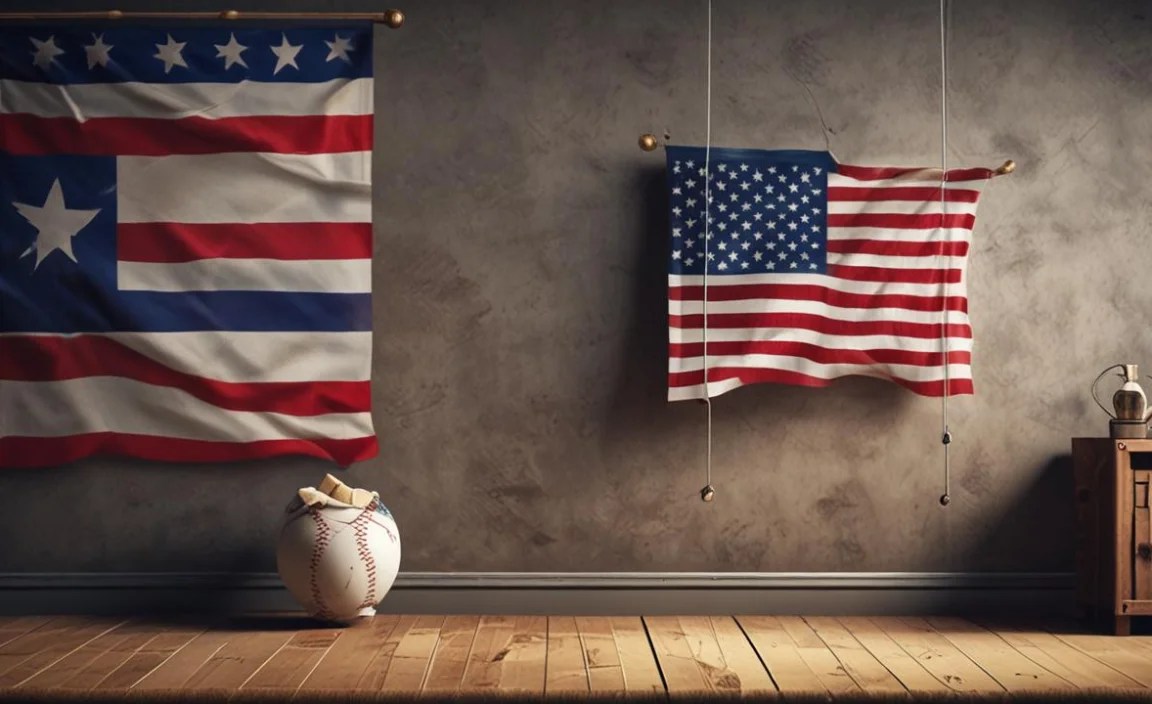 Styling Your Room with Baseball Flags