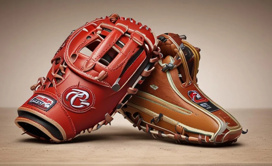 Table: Sizing Guide Example for Rawlings Catchers Shin Guards