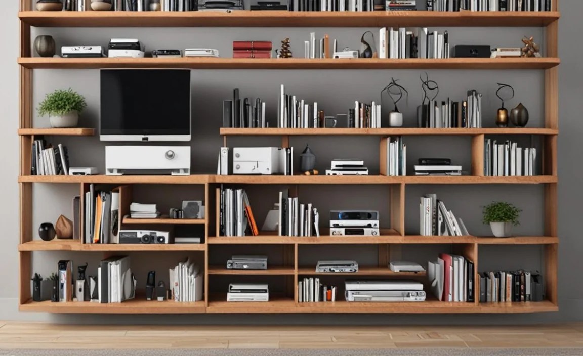 1. Dedicated Audio/Component Racks