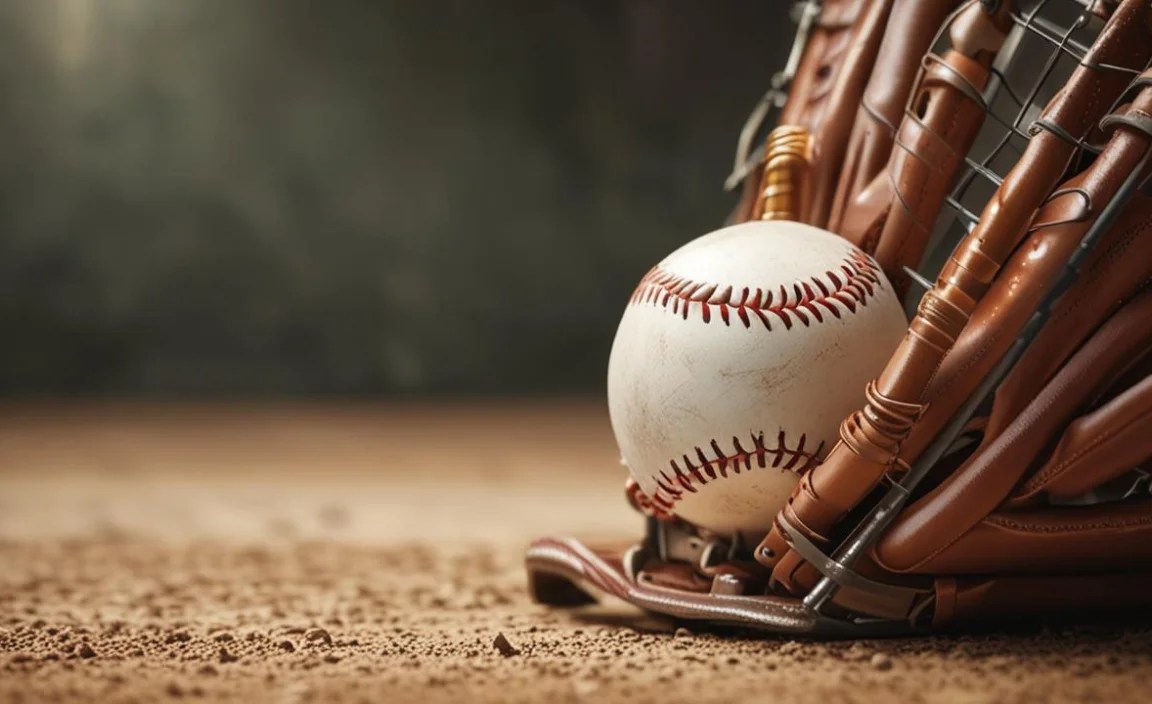 1. The Baseball: Not Just Any Sphere